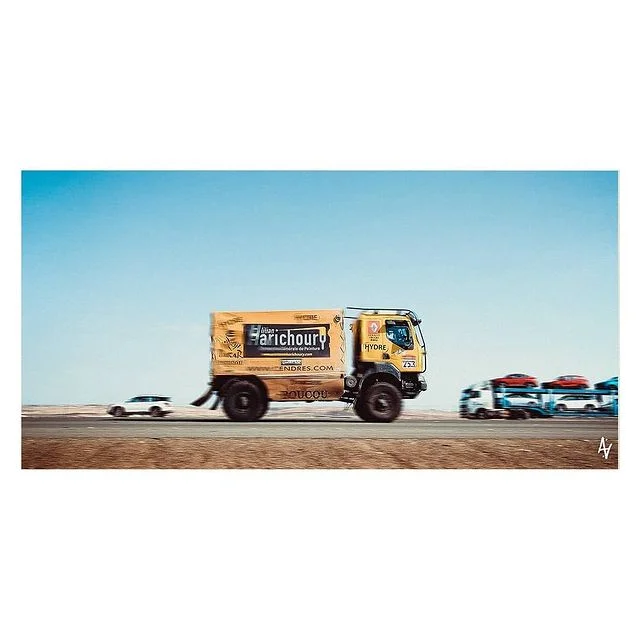 Long Range, Short Wheelbase.