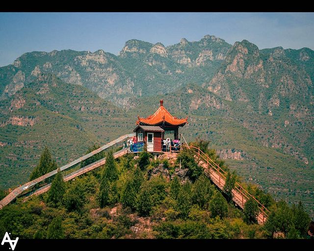 Temple on the hill